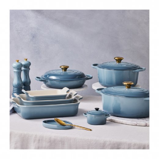 Le Creuset Oval Grytskedhållare, Chambray