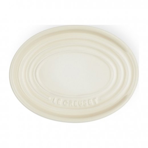 Le Creuset Oval Grytskedhållare, Meringue