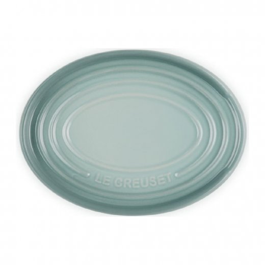 Le Creuset Oval Grytskedhållare, Sea Salt