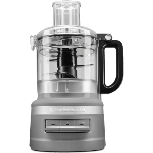 KitchenAid matberedare med 1,7L behållare matt grå
