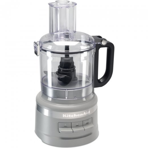 KitchenAid matberedare med 1,7L behållare matt grå
