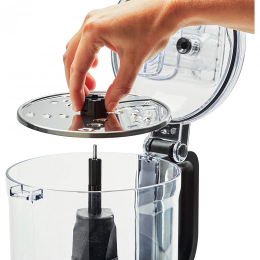 KitchenAid matberedare med 1,7L behållare matt grå