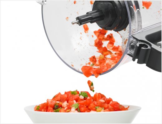 KitchenAid matberedare med 1,7L behållare matt grå