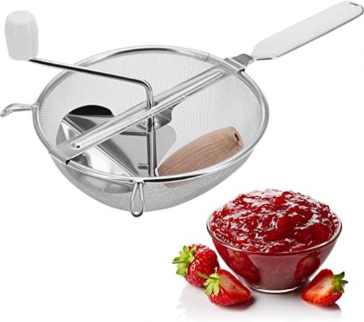 Westmark Passersil med vev 20 cm rostfritt stål