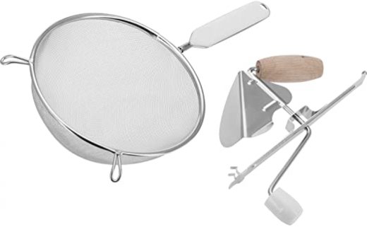 Westmark Passersil med vev 20 cm rostfritt stål