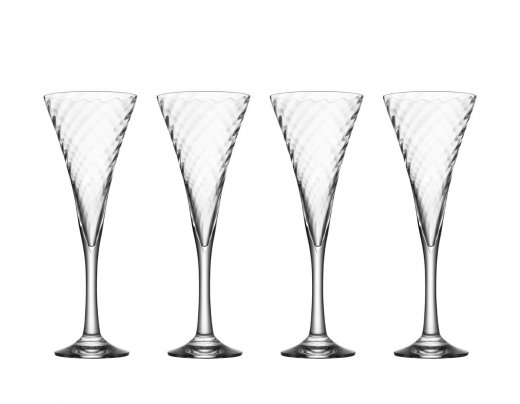Orrefors Helena Champagneglas 25 cl 4 pack