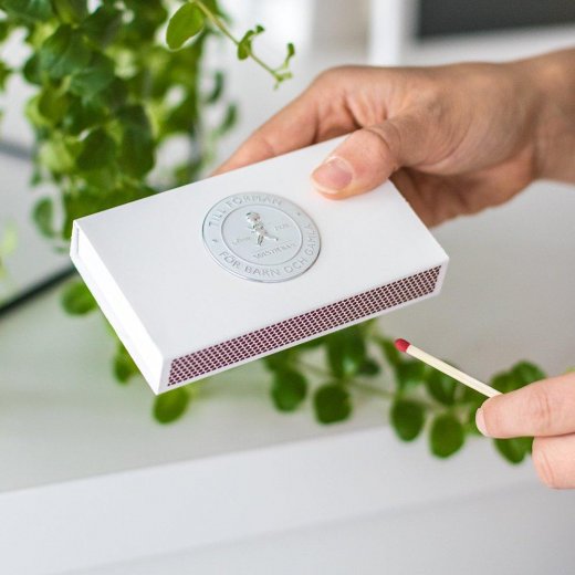 Solstickan Tändstickor Vita (50 stickor)