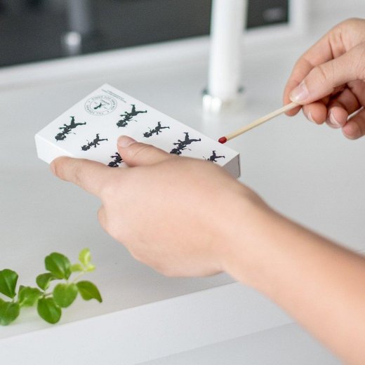 Solstickan Tändstickor Vita (50 stickor)