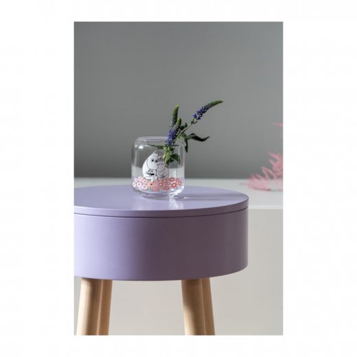 Muurla Mumin Ljuslykta/Vas 10 cm, Tillsammans