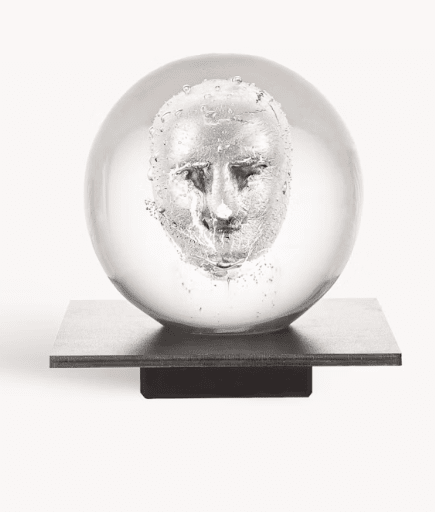 KB Bertil Vallien Headman Clear 12 cm AC -20
