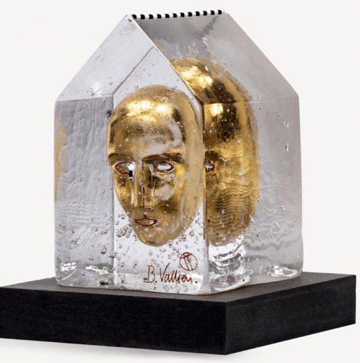 KB My Palace Golden Head Bertil Vallien AC-23