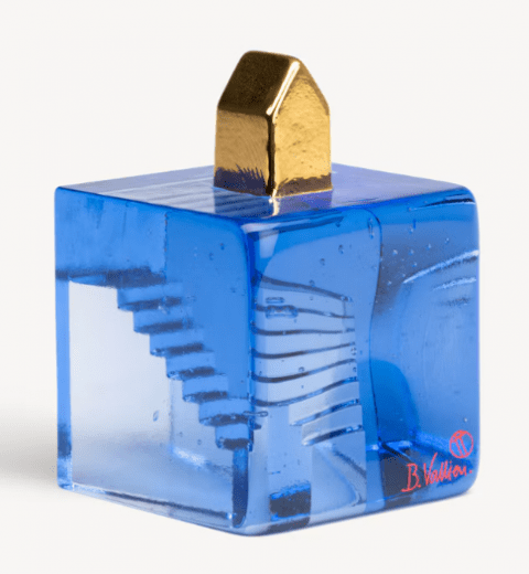 KB Fortress Hidden stairs blue/gold Bertil Vallien AC23