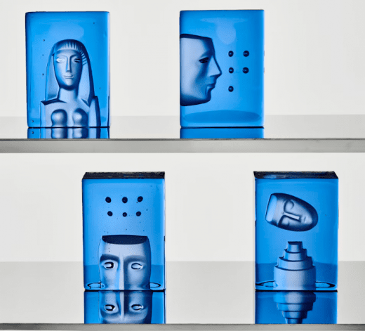 KB Bertil Vallien Azur Think Blue AC-25