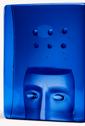 KB Bertil Vallien Azur Think Blue AC-25