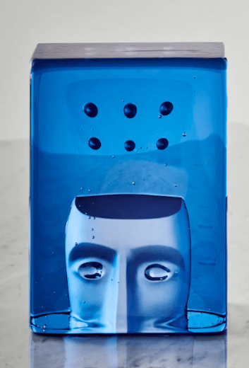 KB Bertil Vallien Azur Think Blue AC-25