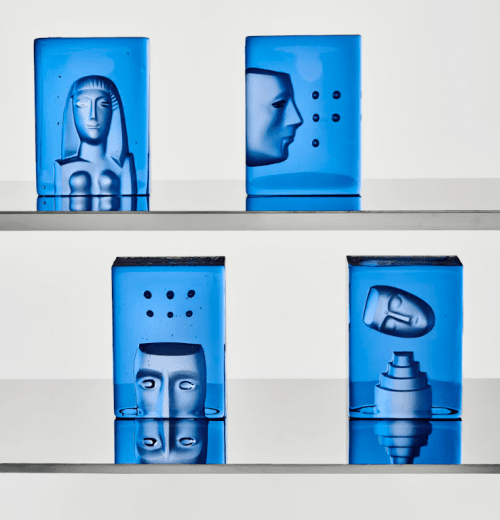 KB Bertil Vallien Azur Look Blue AC-25