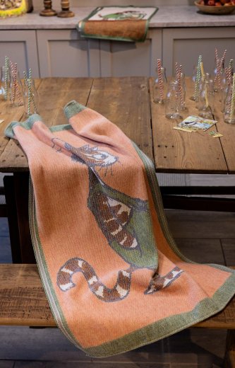 Ekelund Barnfilt Hej på Dig 72x105 cm