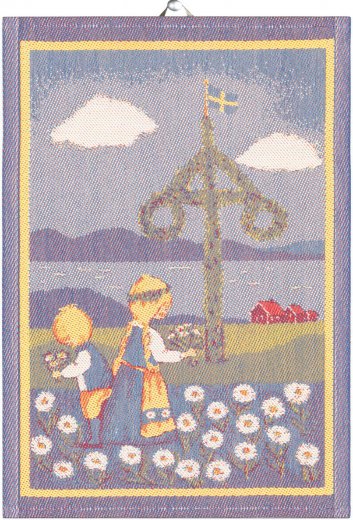 Ekelund Svensk Sommar 35x50 cm Handduk