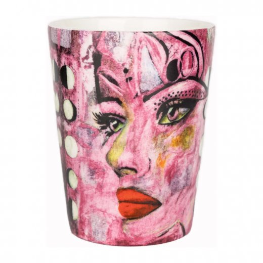 Carolina Gynning Mugg 35 cl, Moonlight Queen Pink