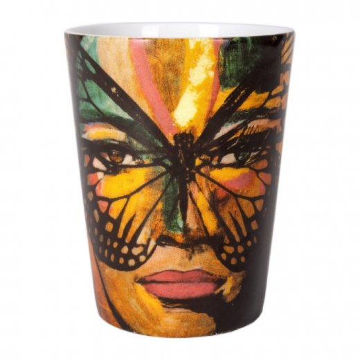 Carolina Gynning Mugg 35 cl, Golden Butterfly