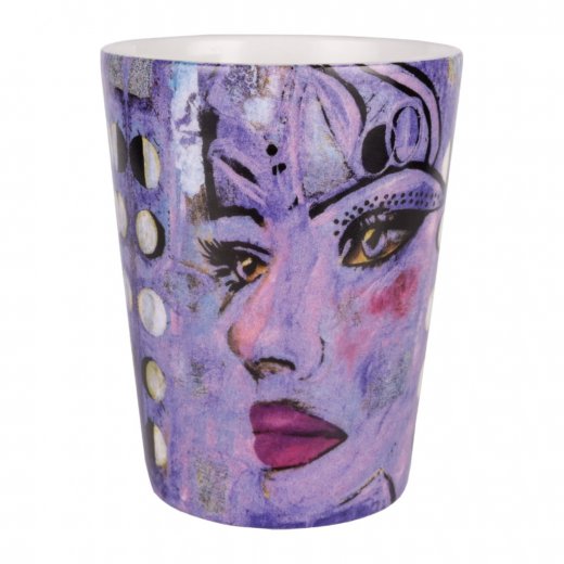 Carolina Gynning Mugg 35 cl, Moonlight Queen Lavendel