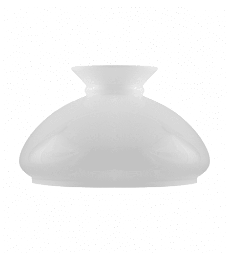 Karlskrona Lampfabrik Vestaskärm 28 cm Vit