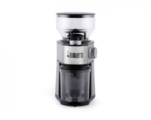 Bialetti Kaffekvarn Macinacaffé Silver, elektrisk