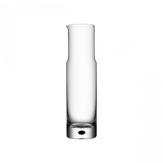 Orrefors Metropol Karaff 1 liter klar/svart