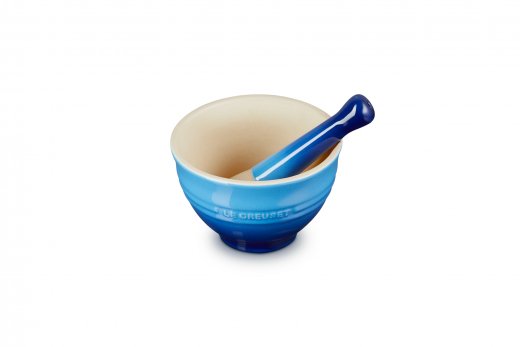 Le Creuset Mortel 2 delar, Azure Blue