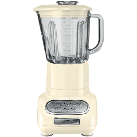 KitchenAid Artisan mixer 5KSB555 Creme med extra minikanna