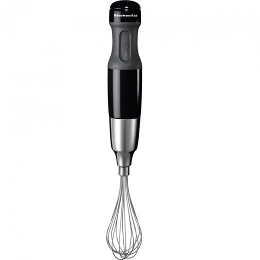 KitchenAid Stavmixer med 5 hastigheter. Paket med 5 tillbehör 5KHB2571 svart