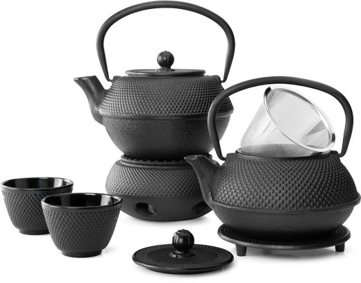 Bredemeijer Jang Underlägg till tekanna 13,5cm svart