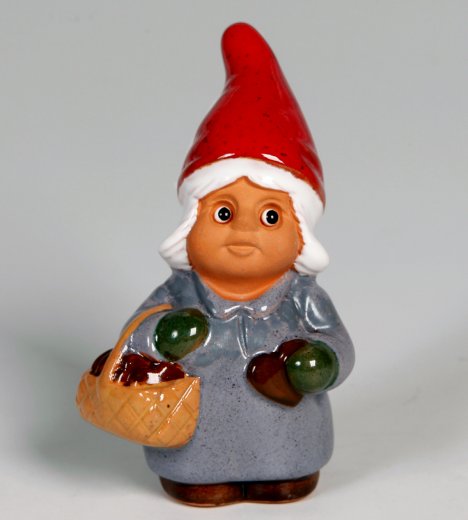 Rolf Berg Minigumma pepparkakor i korg 10 cm