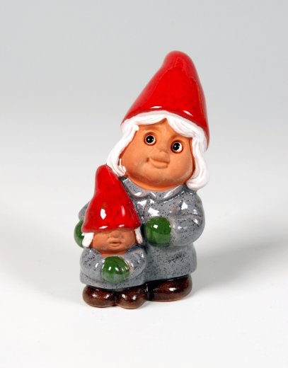 Rolf Berg Minigumma med Tomtebarn 11 cm