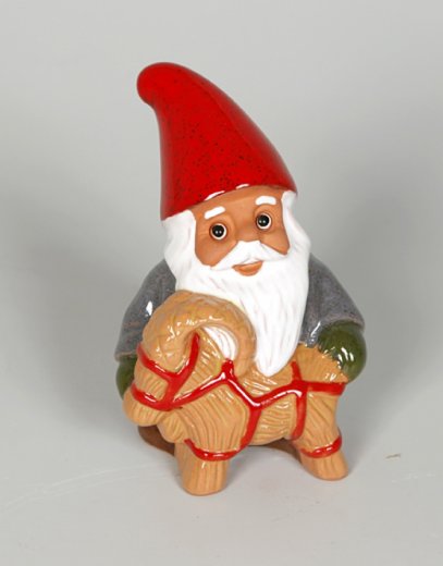 Rolf Berg Minitomte med Halmbock 10 cm