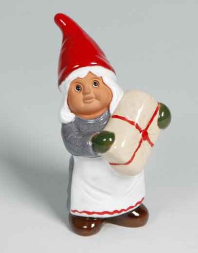 Rolf Berg Tomtegumma med Julpaket 15 cm