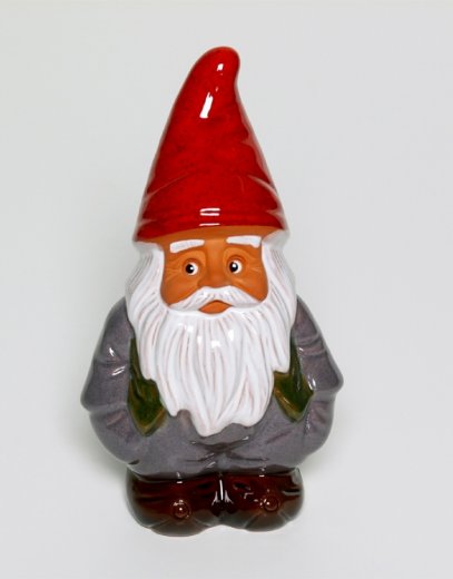 Rolf Berg Tomte med väst 19 cm