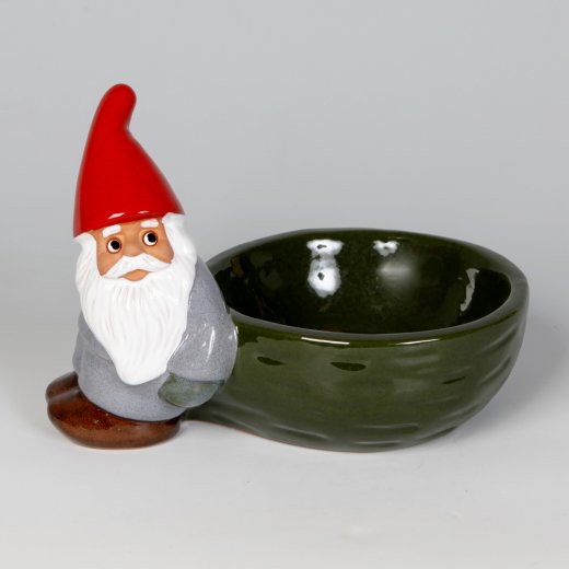 Rolf Berg Tomte med skål 22cm