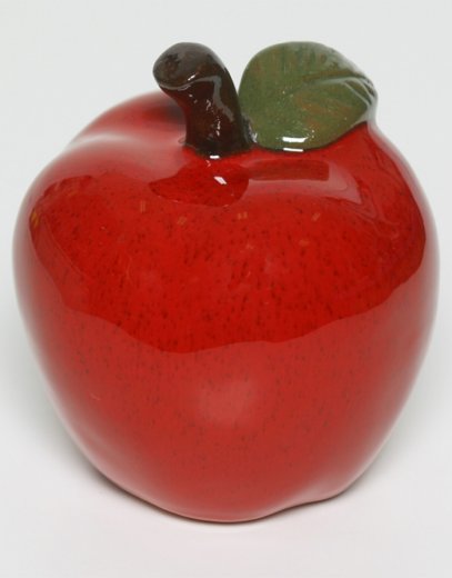 Rolf Berg Juläpple stort 15 cm