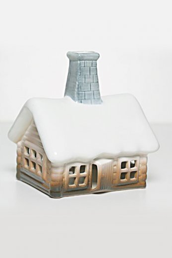 Rolf Berg Tomtehus till tomtegården 19x25 cm