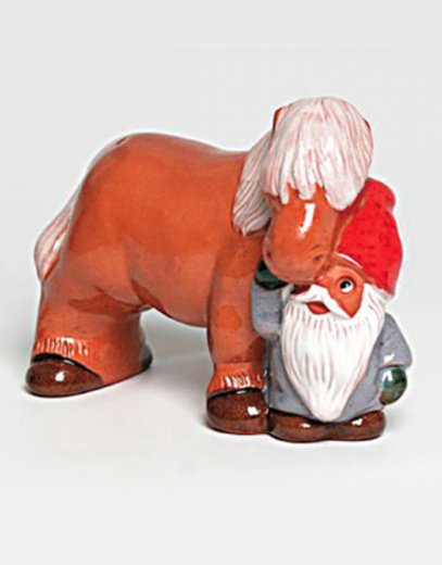 Rolf Berg Mikrotomte med häst 8x12 cm