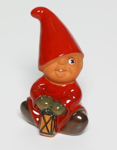 Rolf Berg Tomtenisse till luciatåg 11 cm