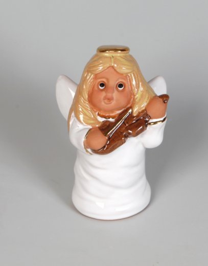 Rolf Berg Ängel med fiol 10 cm