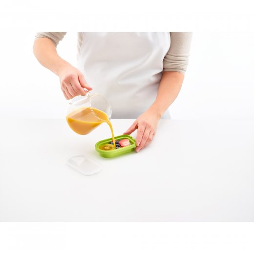 Lékué Isglassformar Stapelbara 4-pack