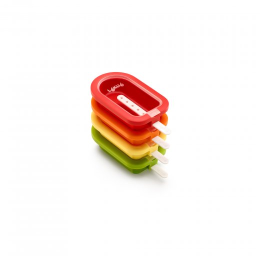 Lékué Isglassformar Mini Stapelbara 4-pack