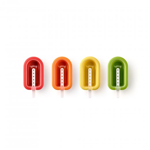Lékué Isglassformar Mini Stapelbara 4-pack