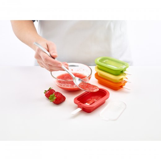 Léké Mini Isglass-pinnar 20-pack