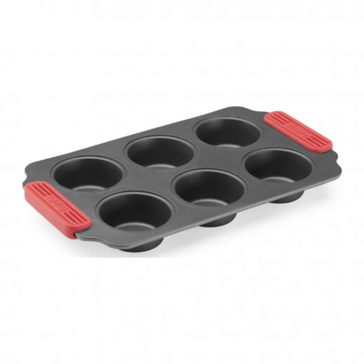 Lékué Non-Stick Muffinsform för 6 st