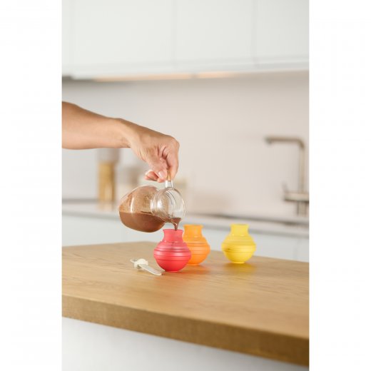 Lékué Isglassform Lollipop Set för 4 st