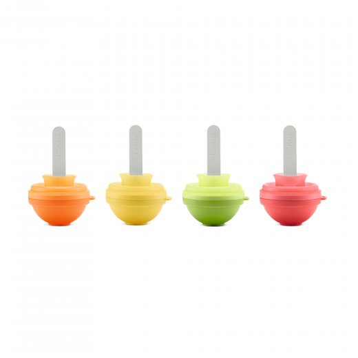 Lékué Isglassform Lollipop Set för 4 st